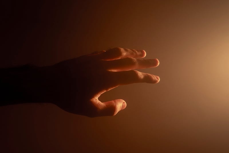 Volunteer Hands Helping People